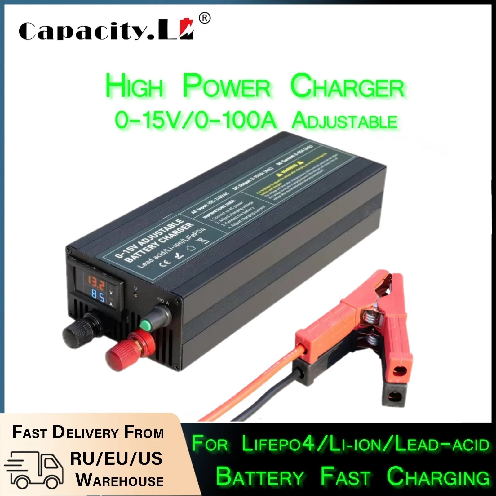 84V 20A Smart Charger - Bộ sạc pin có thể điều