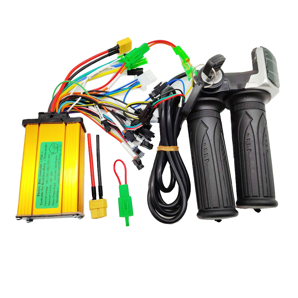 Kelly Kls7230S Controller - Tay ga xoay cho xe đạp