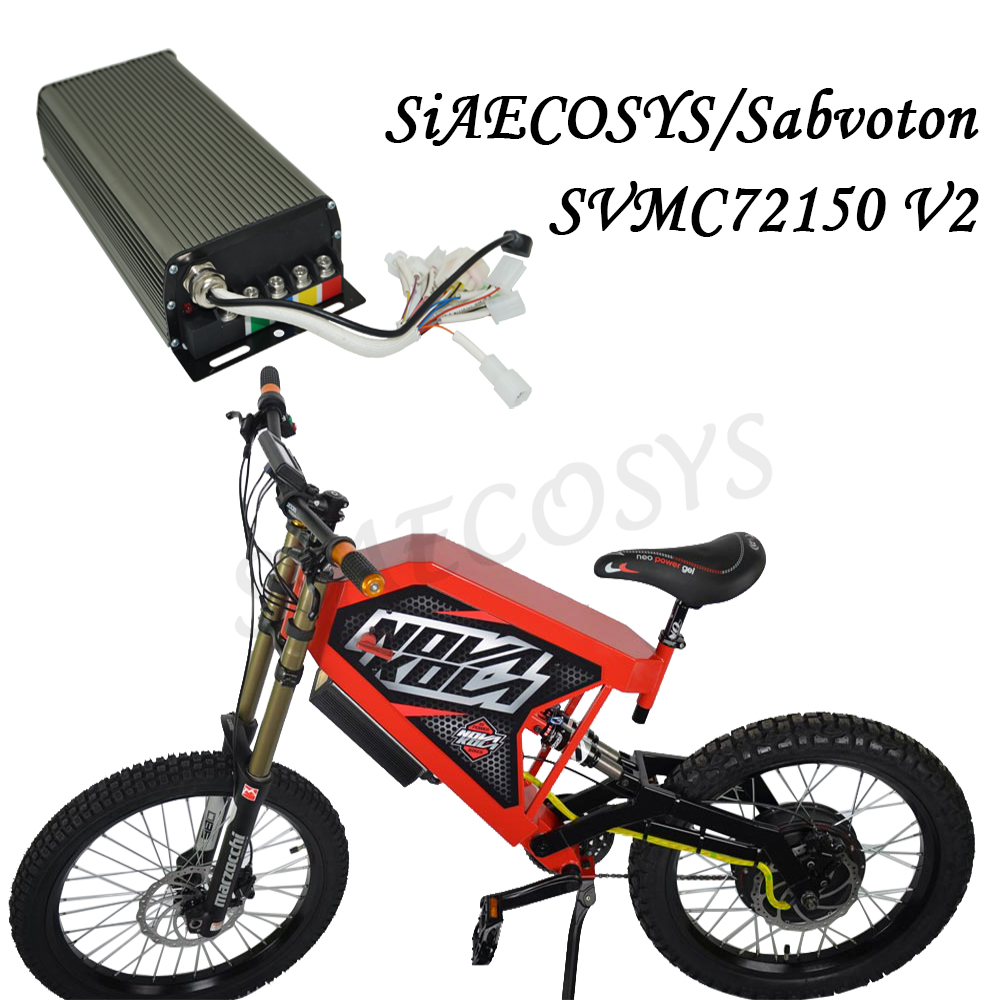 Kelly Kls7230S Controller - Sabvoton SVMC72150 V2 3000W 4000W Peak