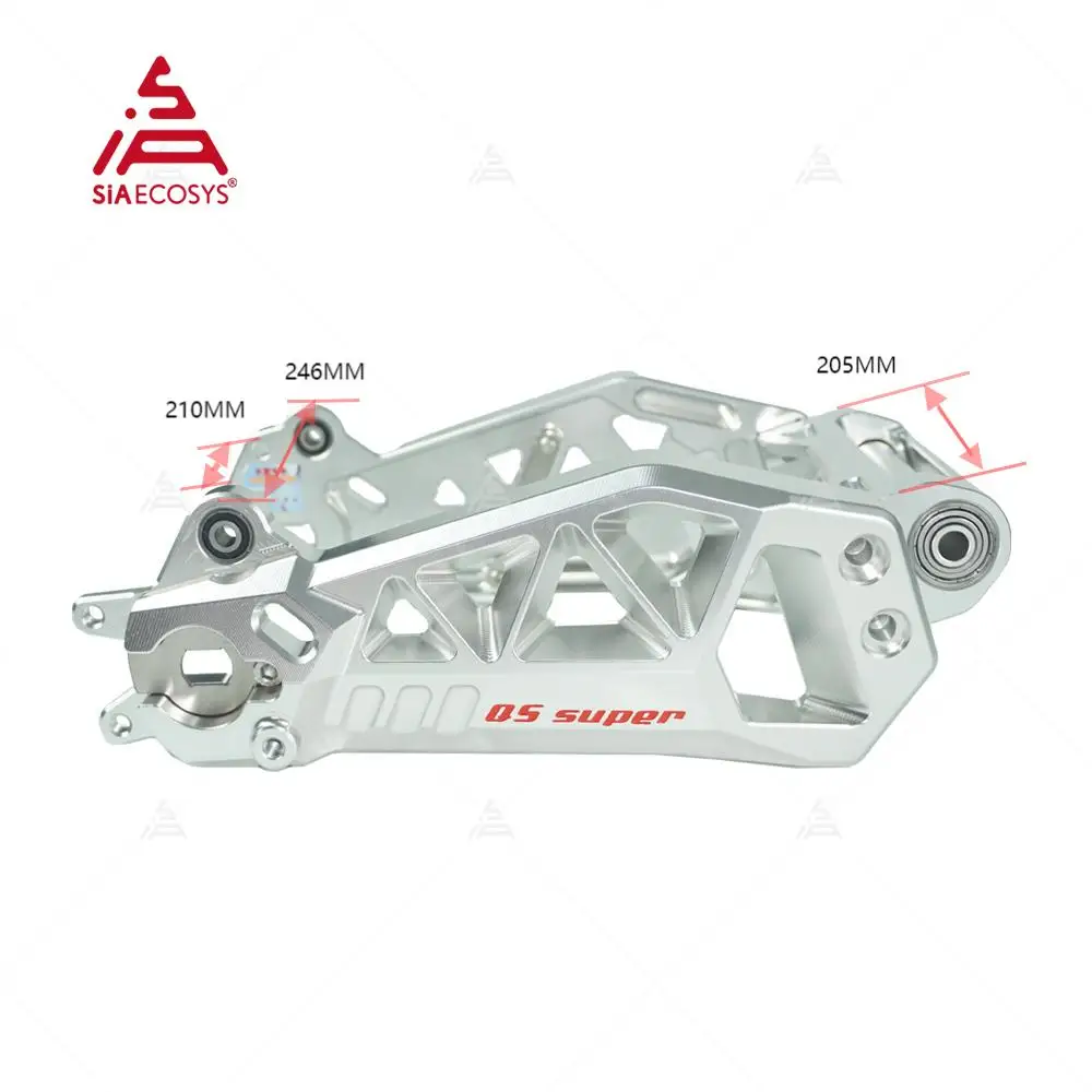 Kelly Kls7230S Controller - QSMOTOR & SiAECOSYS E-motorcycle Swingarm, Integrated