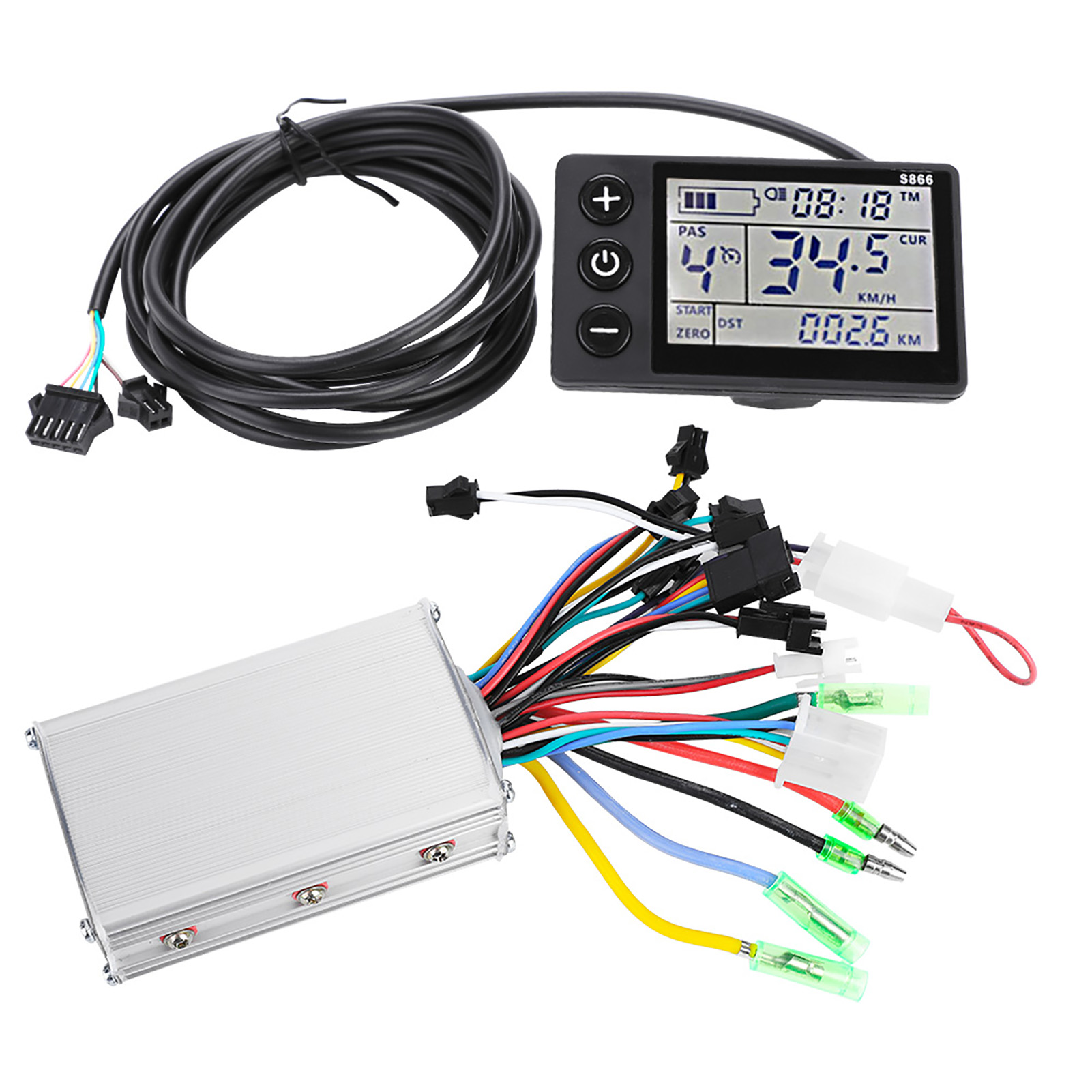 Kelly Kls7230S Controller - Motor Controller LCD Motor Controller 24V‑48V