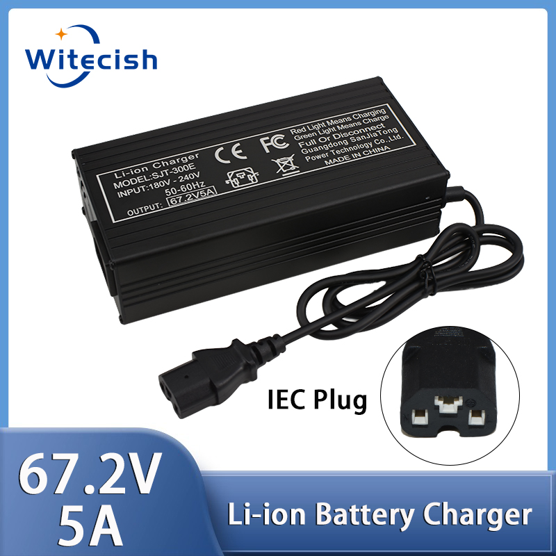 84V 20A Smart Charger - Bộ sạc nhanh 60V, điện áp