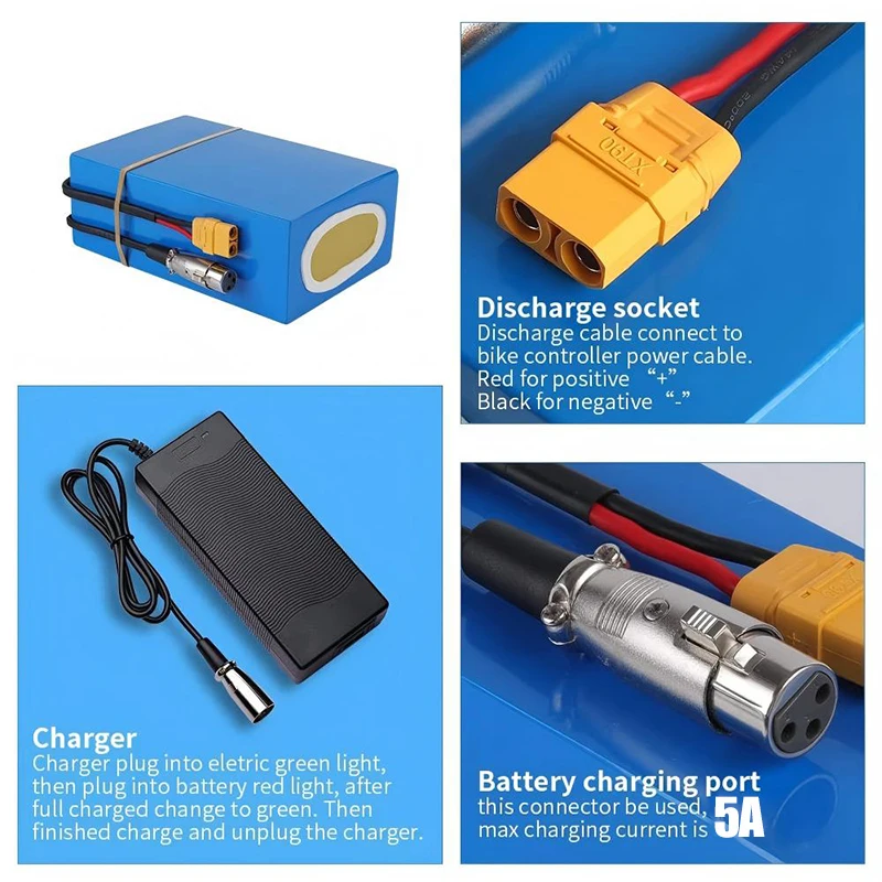60V 72V 2000W ebike Elektrisch - đánh giá và giá 60V 50Ah Electric Scooter Battery