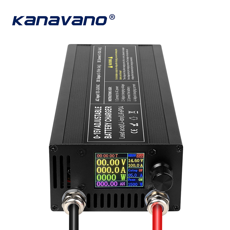 Bộ sạc pin có thể điều chỉnh d - đánh giá và giá 84V 20A Smart Charger