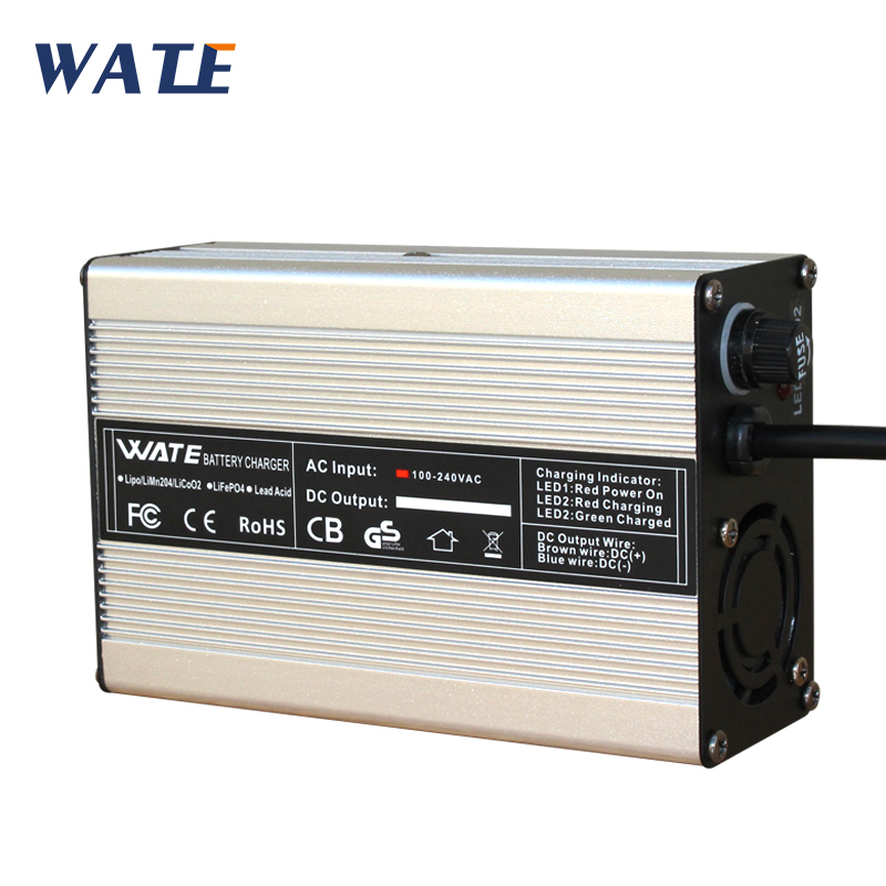 58.4 V 3A LiFePO4 Pin sạc 16 S - đánh giá và giá 84V 20A Smart Charger