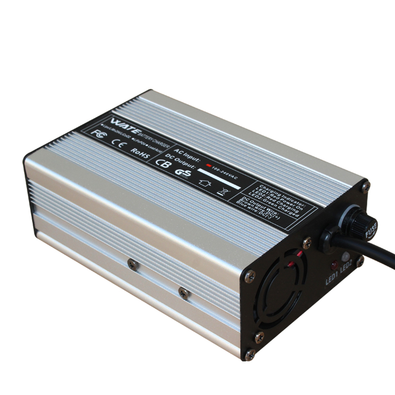 58.4 V 3A LiFePO4 Pin sạc 16 S - đánh giá và giá 84V 20A Smart Charger