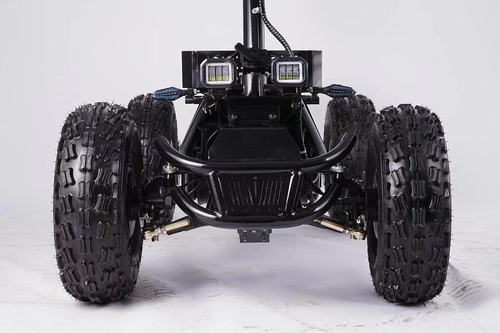 Adult 4 Wheel Road Electric AT - đánh giá và giá 60V 50Ah Electric Scooter Battery