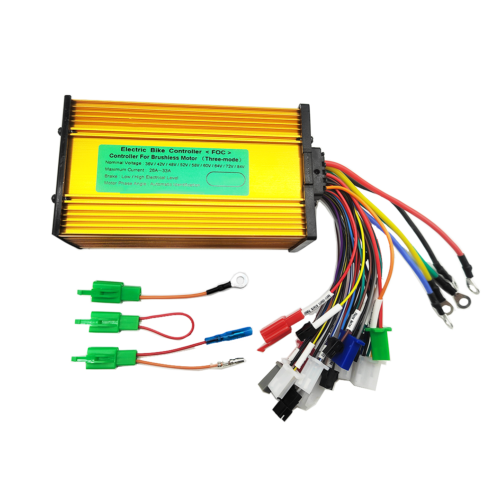 Bộ điều khiển không chổi than  - đánh giá và giá Kelly Kls7230S Controller