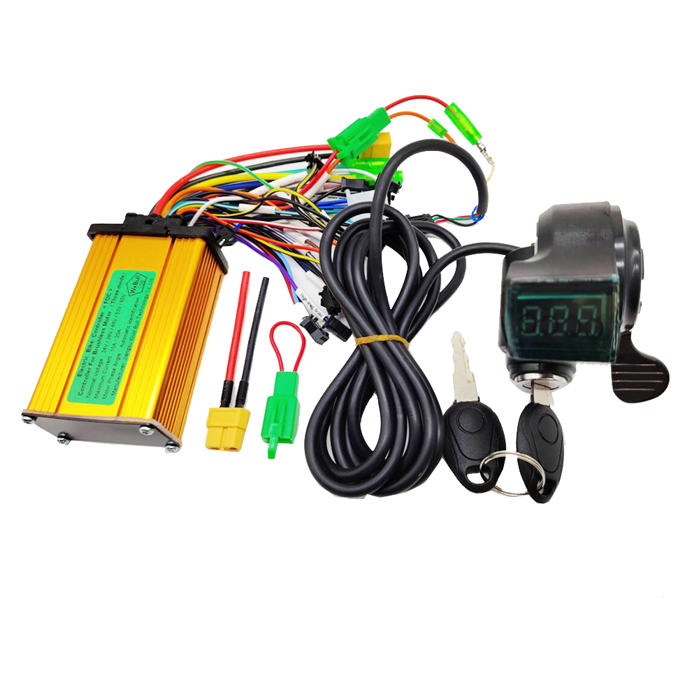 Bộ điều khiển không chổi than  - đánh giá và giá Kelly Kls7230S Controller