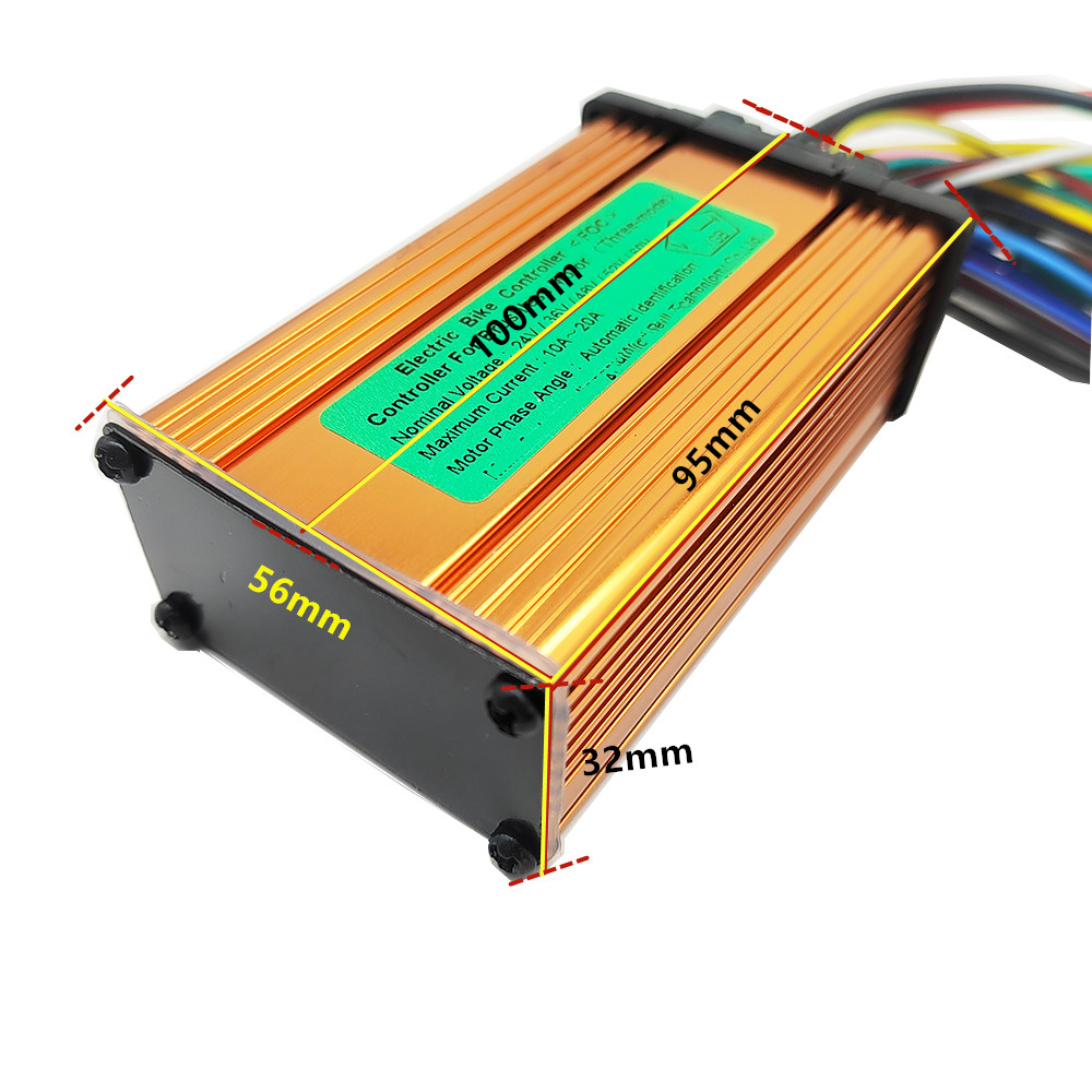 Bộ điều khiển không chổi than  - đánh giá và giá Kelly Kls7230S Controller