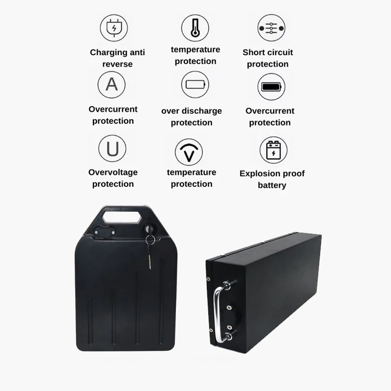 For HarleyBattery 60V 20Ah 30A - đánh giá và giá 60V 50Ah Electric Scooter Battery
