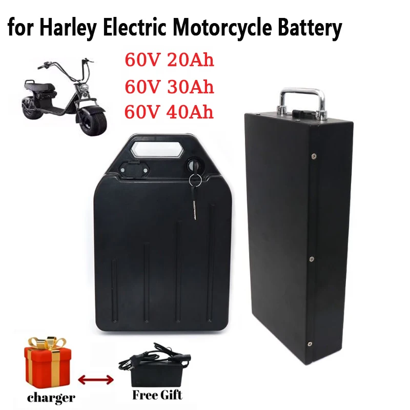 For HarleyBattery 60V 20Ah 30A - đánh giá và giá 60V 50Ah Electric Scooter Battery