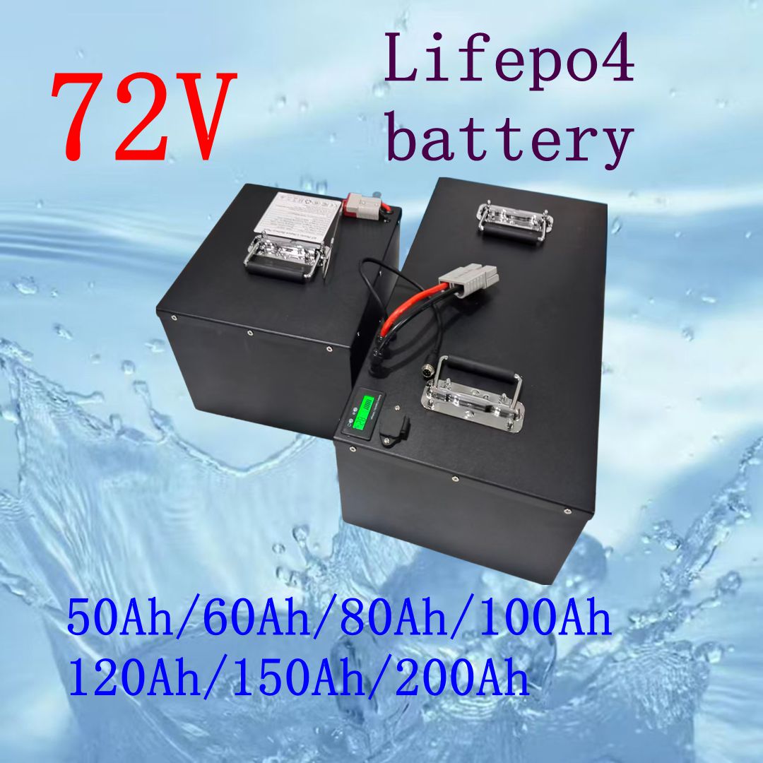 72V 100AH 200AH 50Ah 60AH 80AH - đánh giá và giá 72V 40Ah Lifepo4 Battery Pack