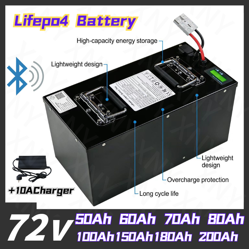 Pin Lithium XNY-72V LifePo4 50 - đánh giá và giá 72V 40Ah Lifepo4 Battery Pack