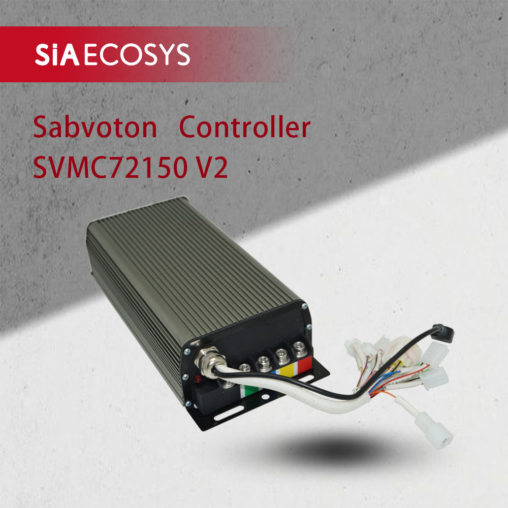 SVMC72150 V2 Sabvoton 72V 150A - đánh giá và giá Kelly Kls7230S Controller