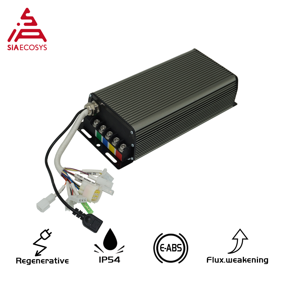 SVMC72150 V2 Sabvoton 72V 150A - đánh giá và giá Kelly Kls7230S Controller