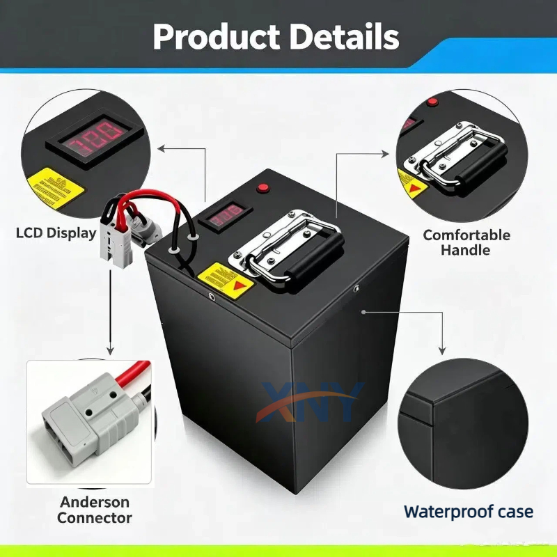 Lithium-ion battery 72v 50ah 6 - đánh giá và giá 72V 40Ah Lifepo4 Battery Pack