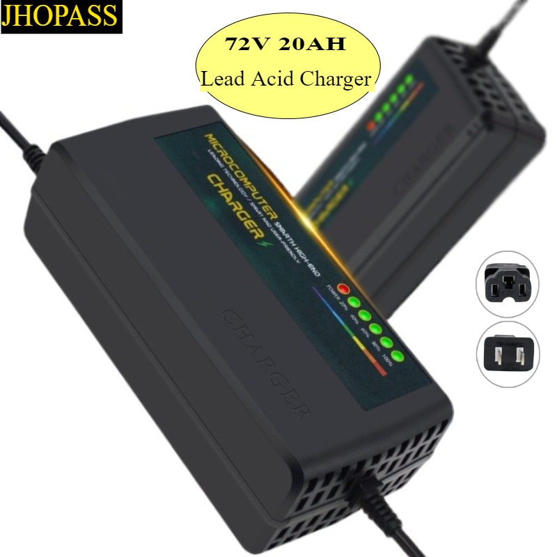 72V 20AH Smart 6LED Display AG - đánh giá và giá 84V 20A Smart Charger