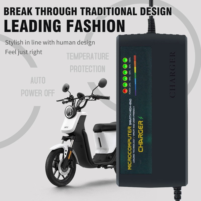 72V 20AH Smart 6LED Display AG - đánh giá và giá 84V 20A Smart Charger