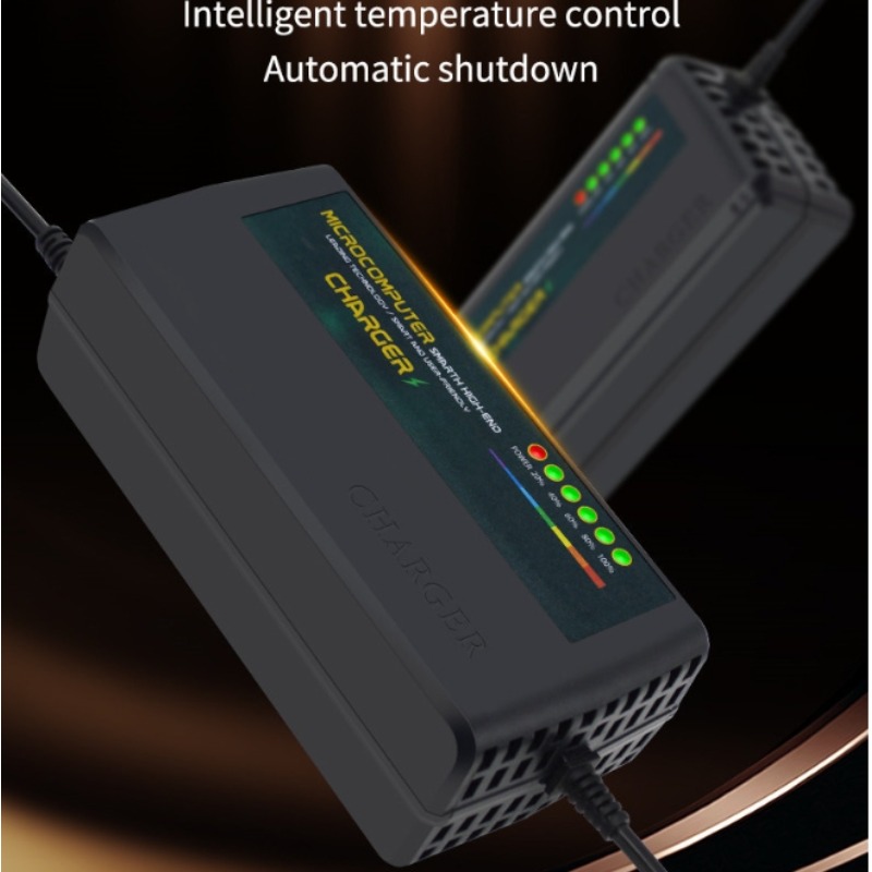 72V 20AH Smart 6LED Display AG - đánh giá và giá 84V 20A Smart Charger