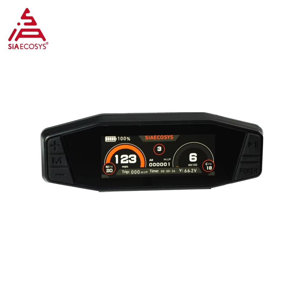 SiAECOSYS Electric Motorcycle  - đánh giá và giá Kelly Kls7230S Controller