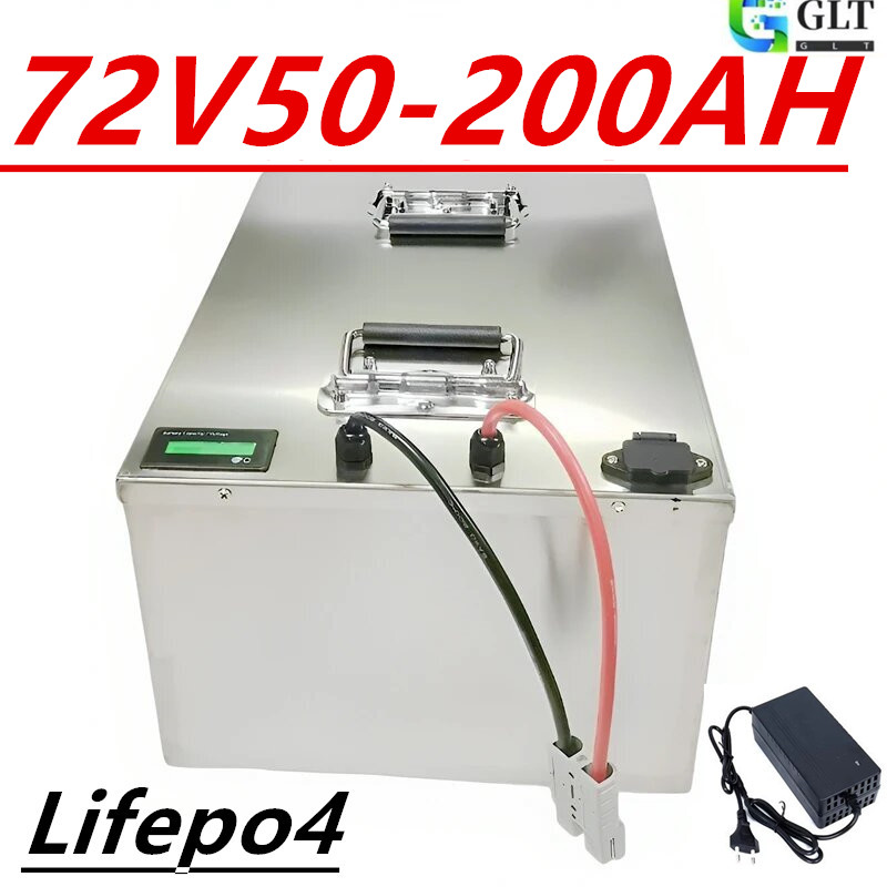 Bộ pin Lifepo4 72V 50Ah/100Ah/ - đánh giá và giá 72V 40Ah Lifepo4 Battery Pack
