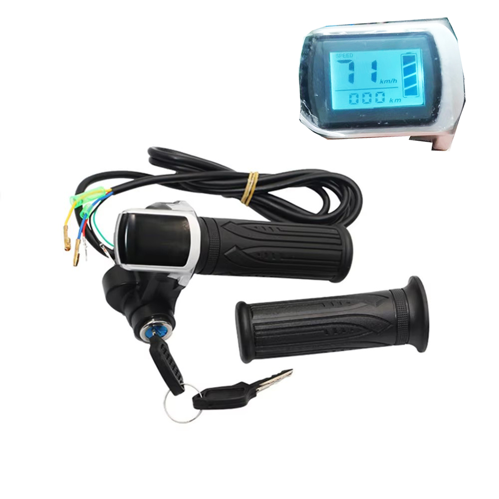 Tay ga xoay cho xe đạp điện 36 - đánh giá và giá Kelly Kls7230S Controller