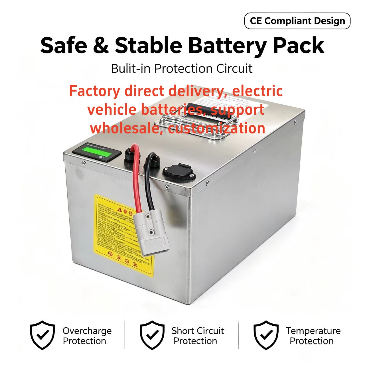 60V35Ah 50Ah 100Ah LiFePO4 Bat - đánh giá và giá 60V 50Ah Electric Scooter Battery