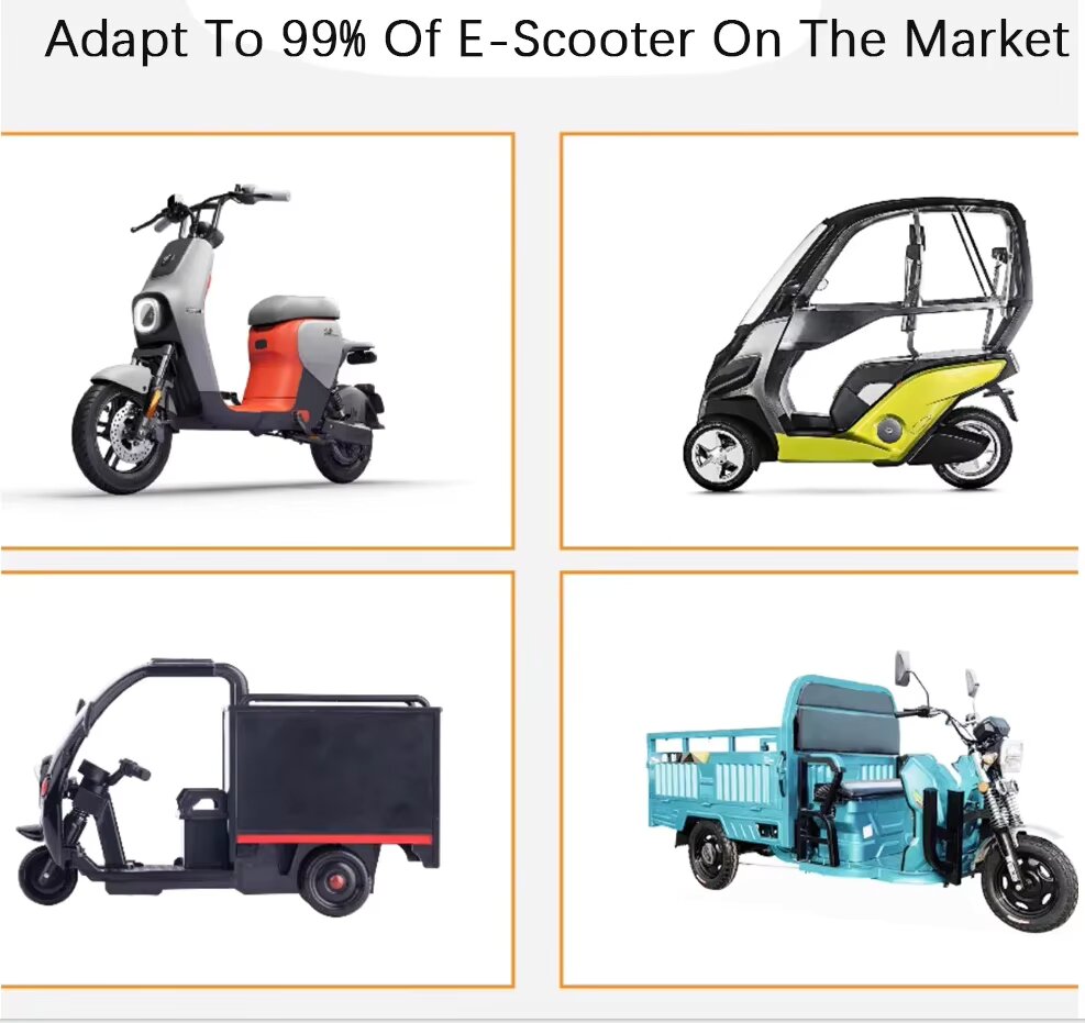 60V35Ah 50Ah 100Ah LiFePO4 Bat - đánh giá và giá 60V 50Ah Electric Scooter Battery