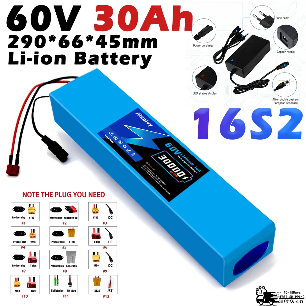 2025 Upgraded 60V 30Ah 18650 L - đánh giá và giá 60V 50Ah Electric Scooter Battery