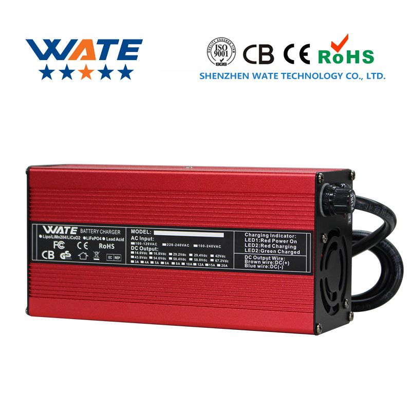 Bộ sạc thông minh 67,2V 10A, v - đánh giá và giá 84V 20A Smart Charger