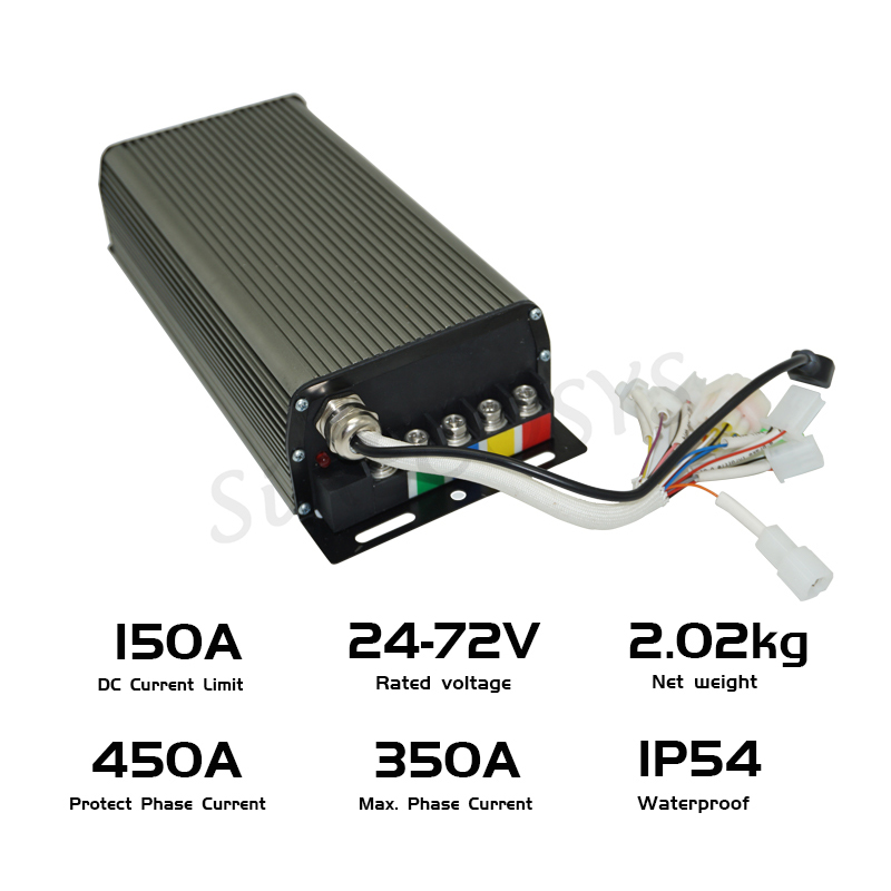 Sabvoton Controller SVMC72150  - đánh giá và giá Kelly Kls7230S Controller