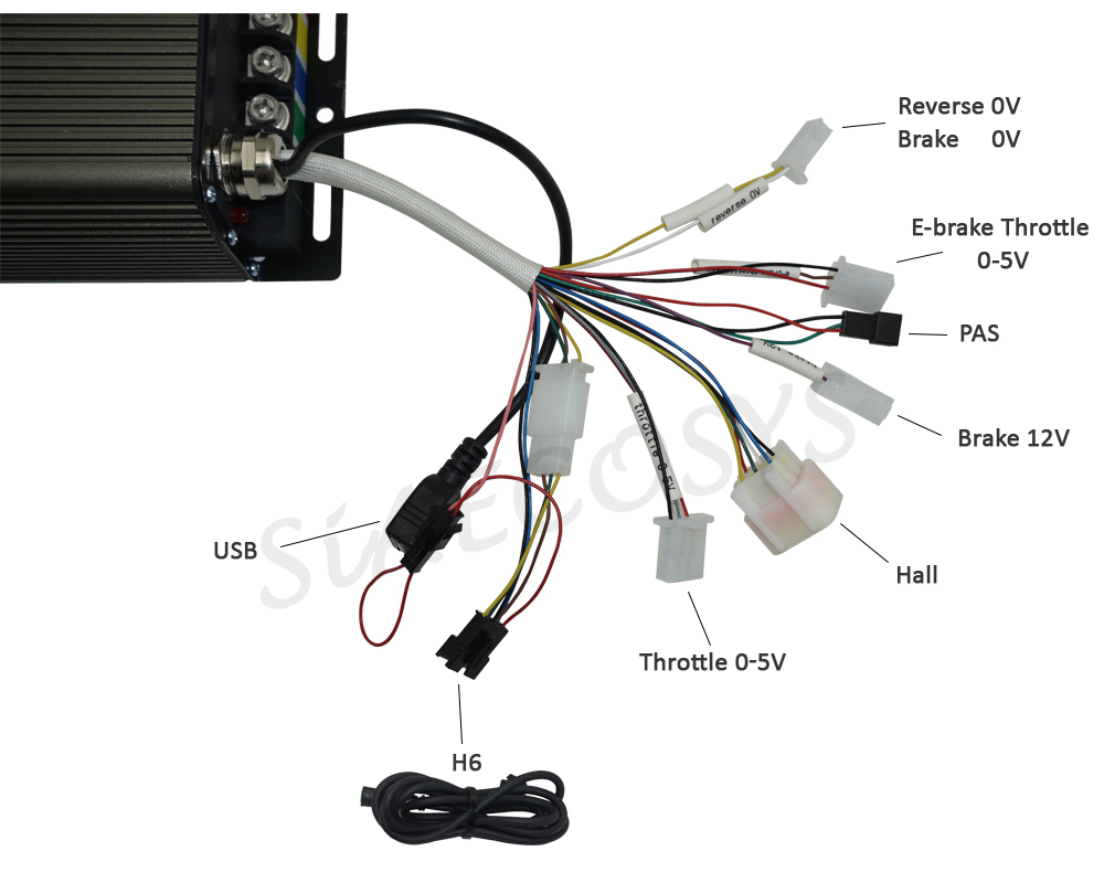 Sabvoton Controller SVMC72150  - đánh giá và giá Kelly Kls7230S Controller