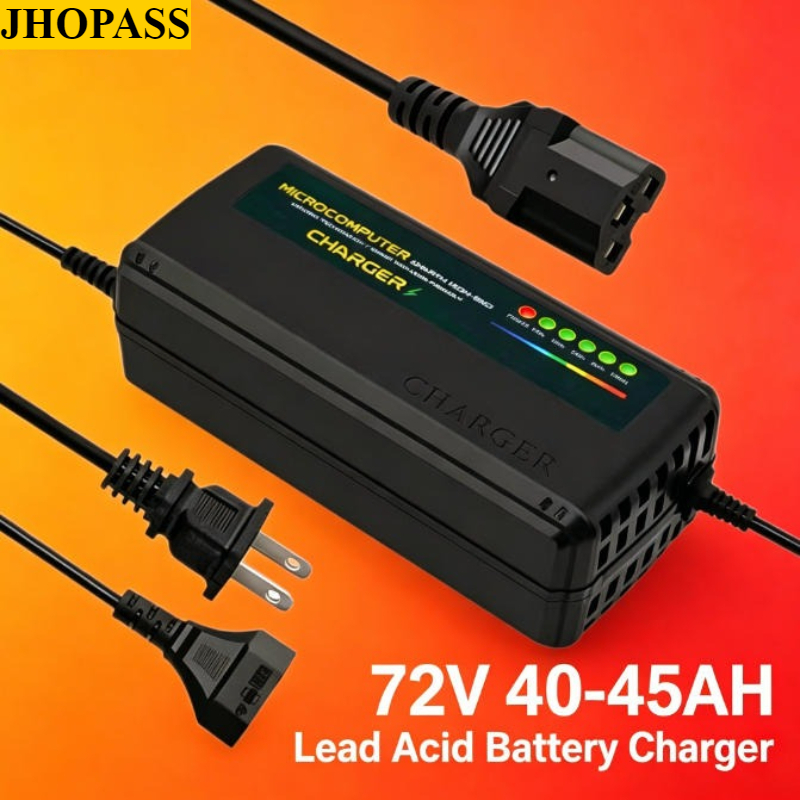HD Smart 72V 40AH-45AH 6LED AG - đánh giá và giá 84V 20A Smart Charger