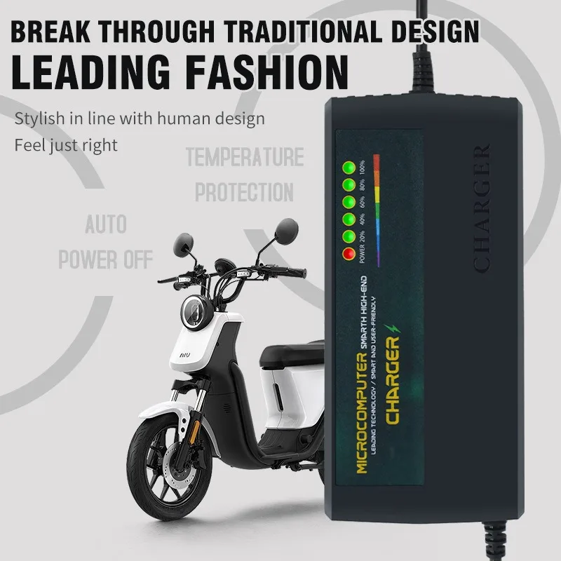 HD Smart 72V 40AH-45AH 6LED AG - đánh giá và giá 84V 20A Smart Charger