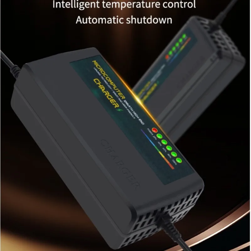 HD Smart 72V 40AH-45AH 6LED AG - đánh giá và giá 84V 20A Smart Charger